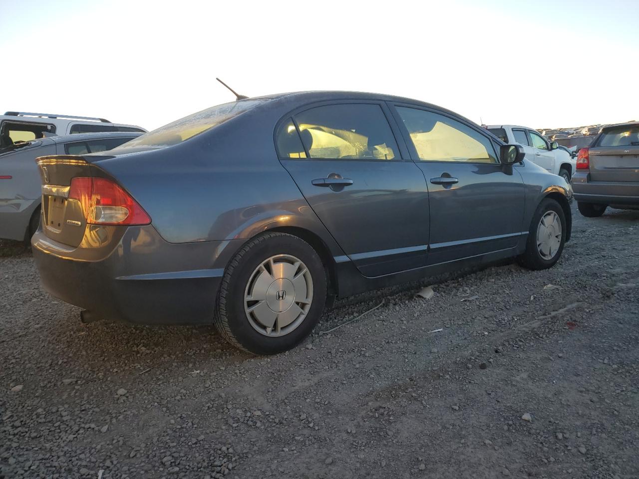 Изображение 3 2009 HONDA CIVIC HYBRID 2009 с VIN JHMFA362X9S012092