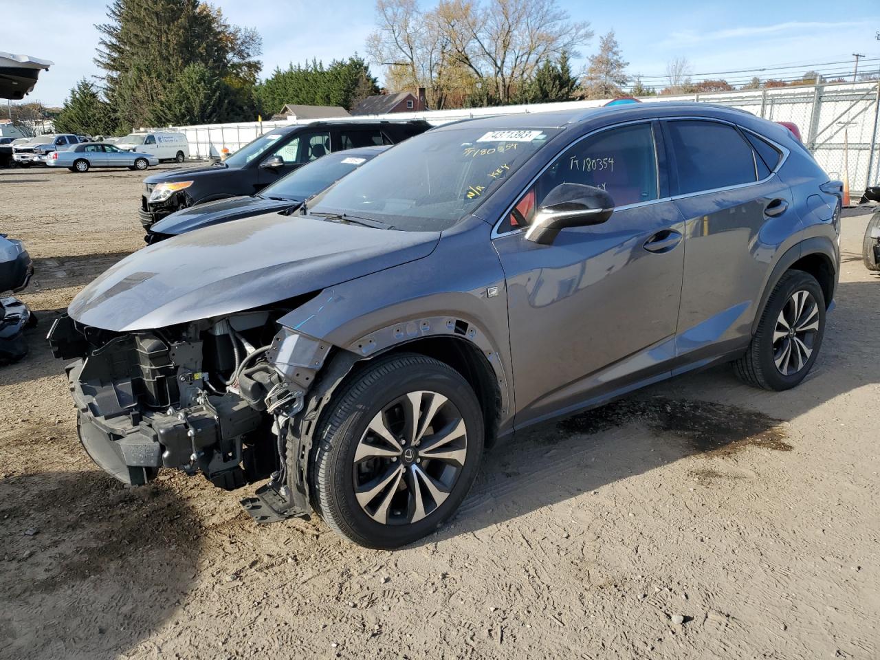 Obraz 2020 LEXUS NX 300 F-SPORT 2020