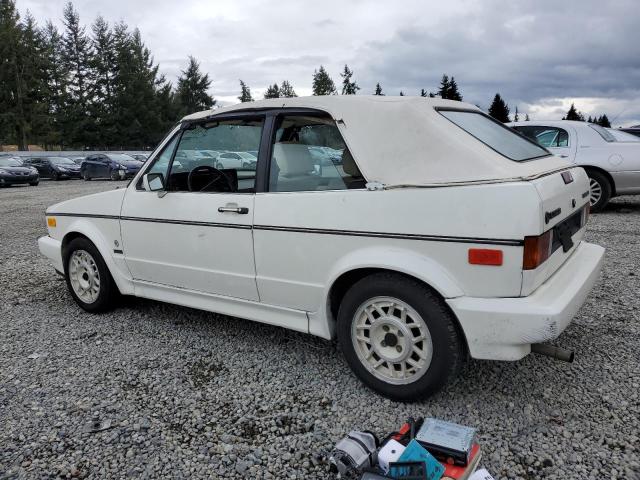 Изображение 2 1987 VOLKSWAGEN CABRIOLET  1987 с VIN WVWCA0152HK031335