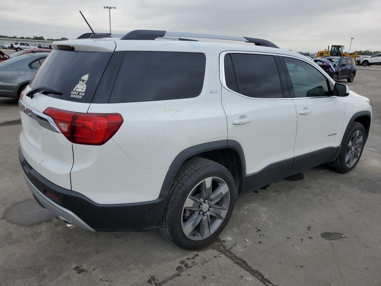 Image 3 of 2018 GMC ACADIA SLT-2 2018 with VIN 1GKKNNLS9JZ120112