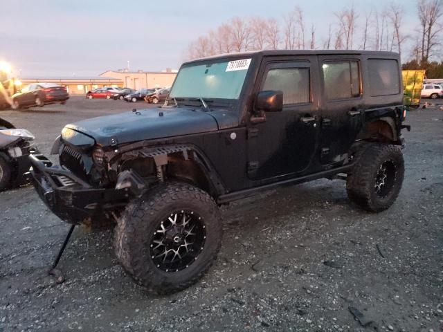 Изображение 1 2015 JEEP WRANGLER UNLIMITED SPORT 2015 с VIN 1C4BJWDG2FL500782