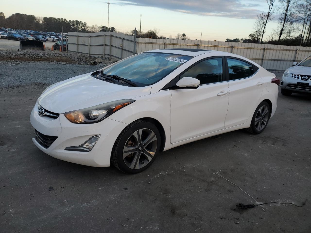 Изображение 1 2015 HYUNDAI ELANTRA SE 2015 с VIN KMHDH4AH0FU229622