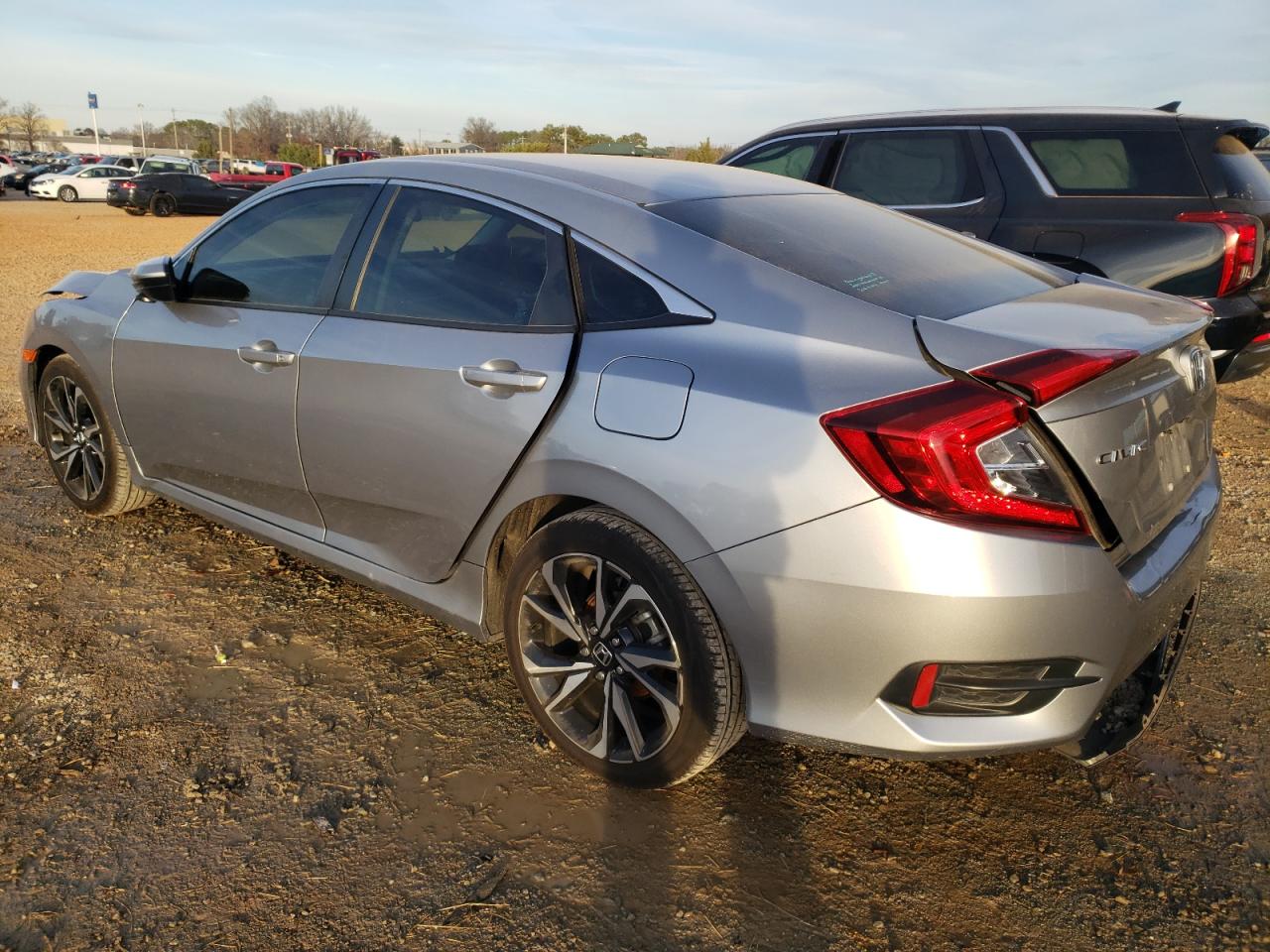 Obraz 2 z 2019 HONDA CIVIC LX 2019 z VIN 19XFC2F64KE036602