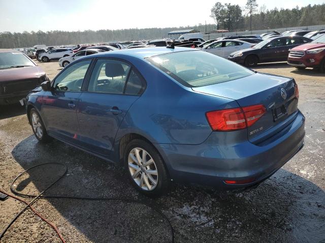 Image 2 of 2015 VOLKSWAGEN JETTA SE 2015 with VIN 3VWD17AJXFM343321