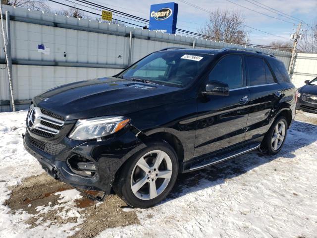 Image 1 of 2016 MERCEDES-BENZ GLE 350 4MATIC 2016 with VIN 4JGDA5HBXGA696027