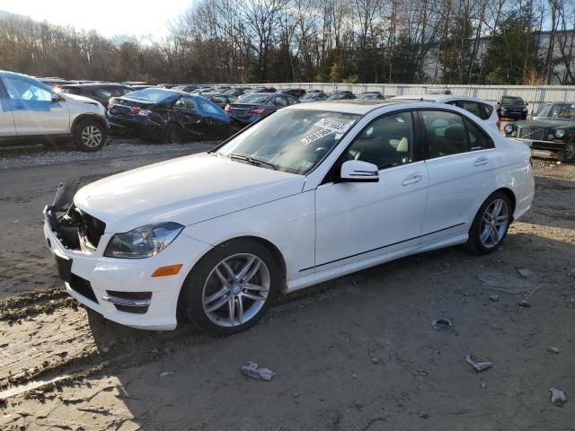 Image 1 of 2014 MERCEDES-BENZ C 300 4MATIC 2014 with VIN WDDGF8AB7EA942341