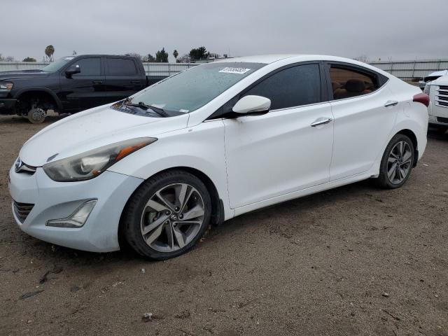 Image 1 of 2014 HYUNDAI ELANTRA SE 2014 with VIN 5NPDH4AE7EH474792