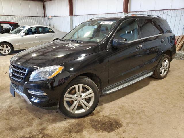 Image 1 of 2015 MERCEDES-BENZ ML 250 BLUETEC 2015 with VIN 4JGDA0EB4FA546811