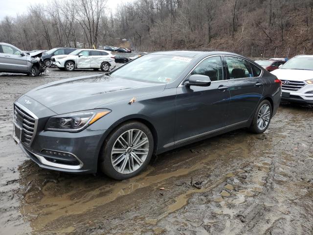 Image 1 of 2018 GENESIS G80 BASE 2018 with VIN KMHGN4JE3JU238206