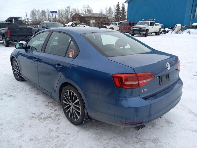 Image 2 of 2015 VOLKSWAGEN JETTA BASE 2015 with VIN 3VW2K7AJ1FM279531