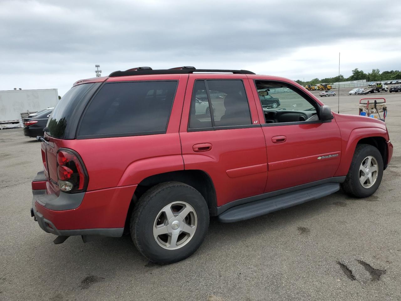 Image 3 of 2004 CHEVROLET TRAILBLAZER LS 2004 with VIN 1GNDT13S342433681