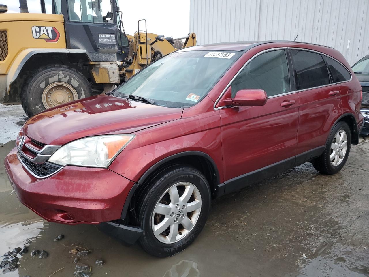 Изображение 2011 HONDA CR-V EXL 2011