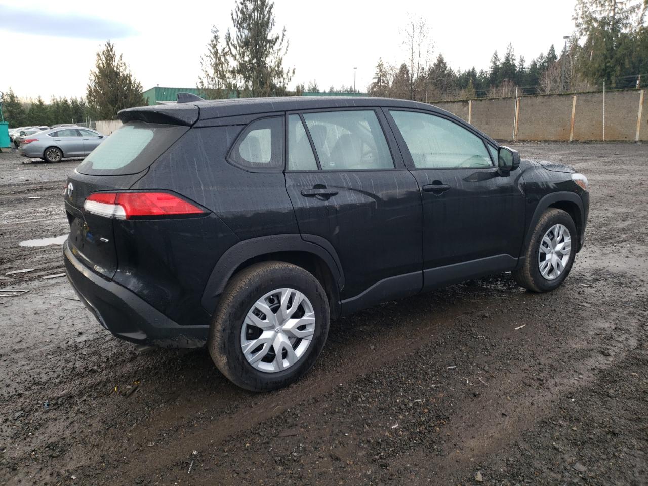 Image 3 of 2022 TOYOTA COROLLA CROSS L 2022 with VIN 7MUAAABG6NV015971