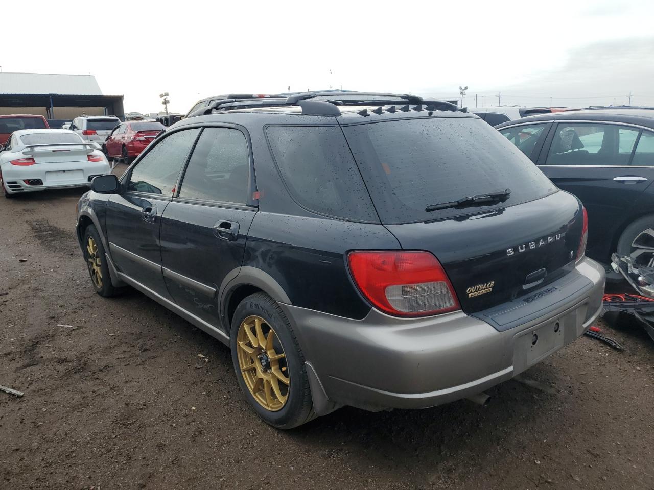 Obraz 2 z 2002 SUBARU IMPREZA OUTBACK SPORT 2002 z VIN JF1GG68512H814262