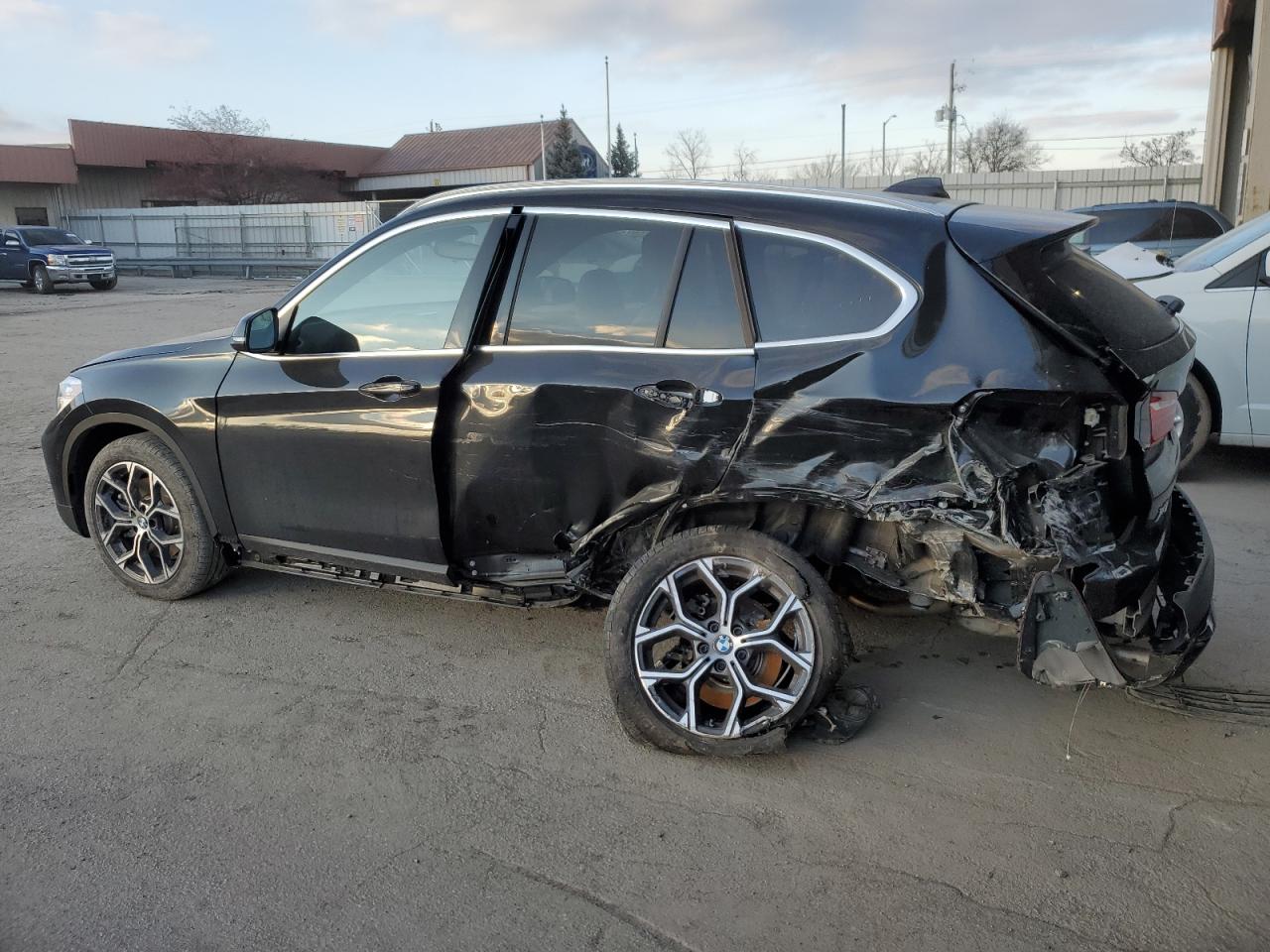 Image 2 of 2021 BMW X1 XDRIVE28I 2021 with VIN WBXJG9C0XM5S91585
