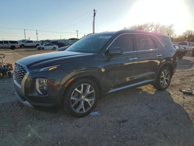 Изображение 1 2022 HYUNDAI PALISADE SEL 2022 с VIN KM8R34HE0NU438308