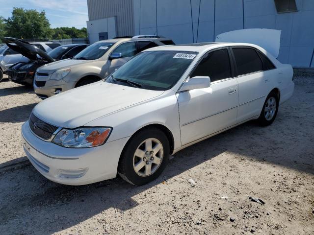 2000 TOYOTA AVALON XL 2000 image