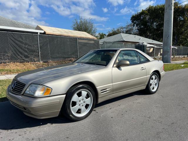 Image 2 of 1999 MERCEDES-BENZ SL 500 1999 with VIN WDBFA68F6XF183039