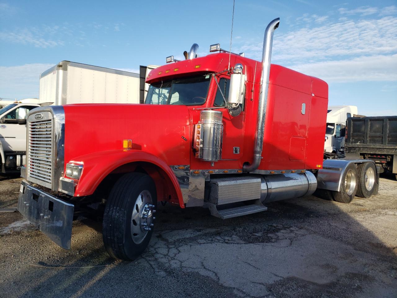 Obraz 2 z 2000 FREIGHTLINER CONVENTIONAL FLD120 2000 z VIN 1FUPCSZB1YLB95876