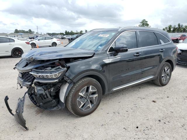 Image 1 of 2021 KIA SORENTO EX 2021 with VIN KNDRH4LG9M5019199