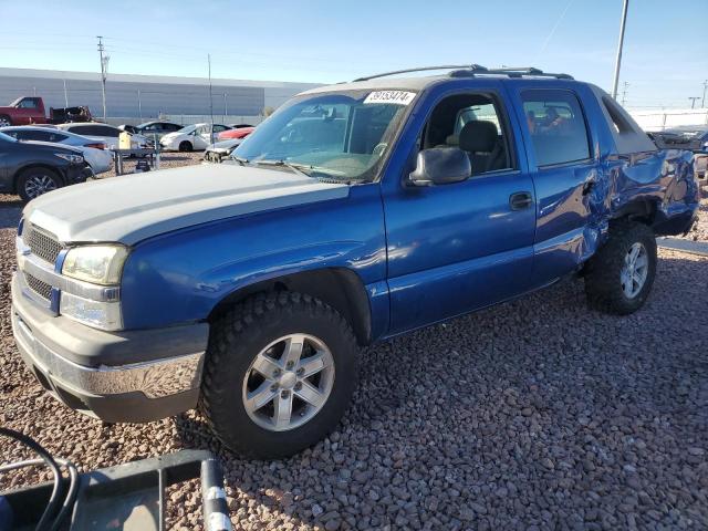 Изображение 2004 CHEVROLET AVALANCHE C1500 2004