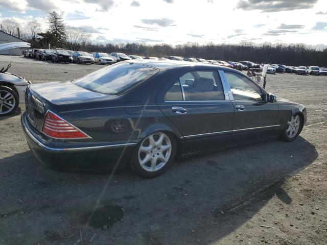Obraz 3 z 2005 MERCEDES-BENZ S 500 4MATIC 2005 z VIN WDBNG84J15A434463