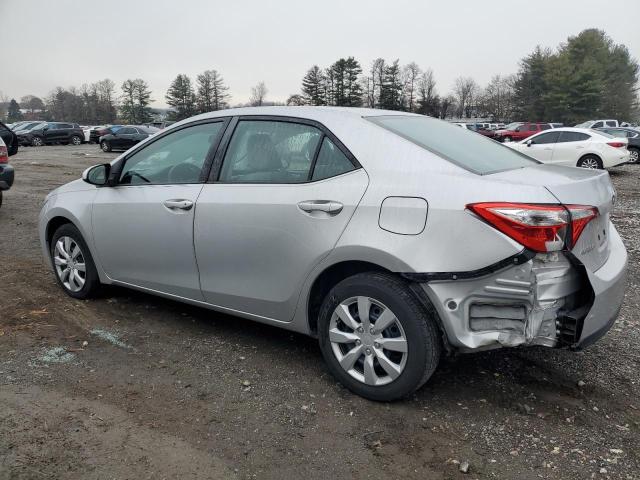 Image 2 of 2014 TOYOTA COROLLA L 2014 with VIN 2T1BURHE5EC002213
