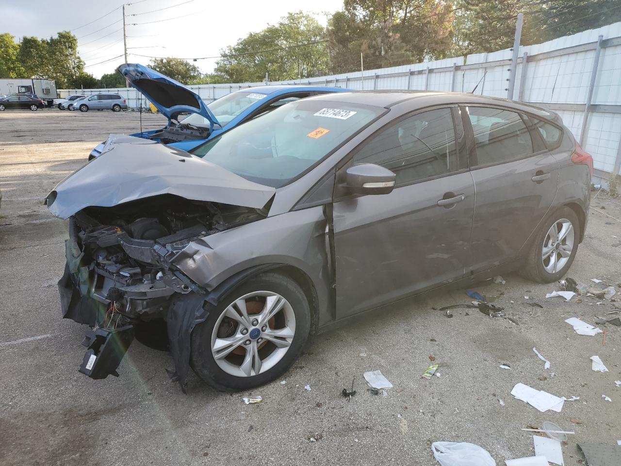 Изображение 1 2013 FORD FOCUS SE 2013 с VIN 1FADP3K23DL340394