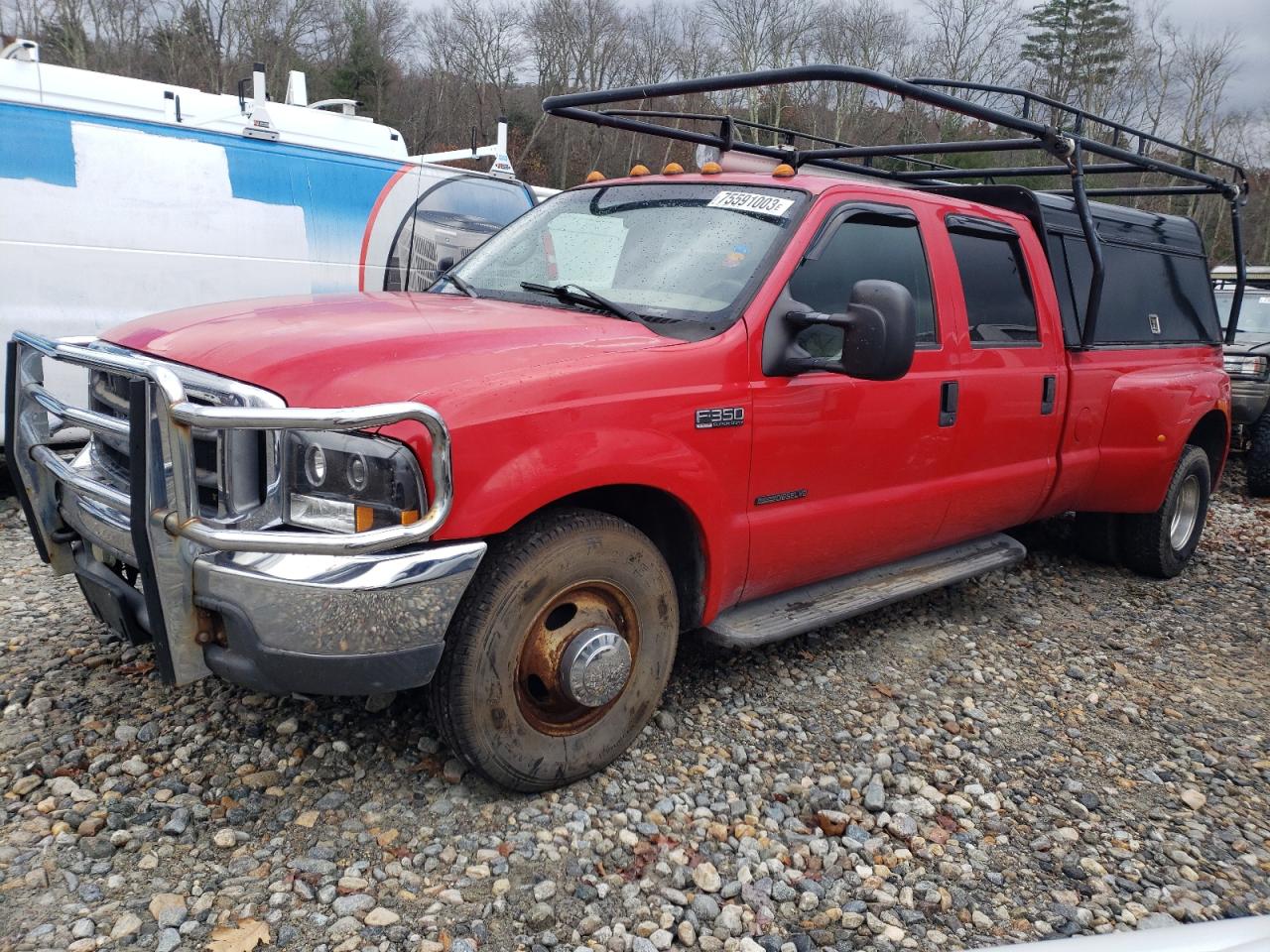 2001 FORD F350 SUPER DUTY 2001 image