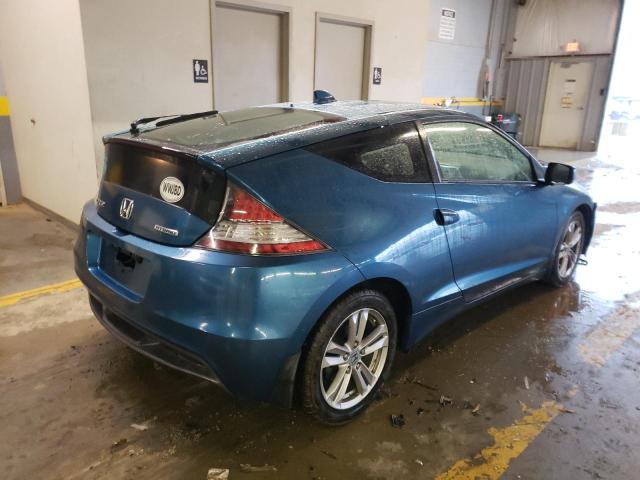 Image 3 of 2011 HONDA CR-Z EX 2011 with VIN JHMZF1D68BS009867