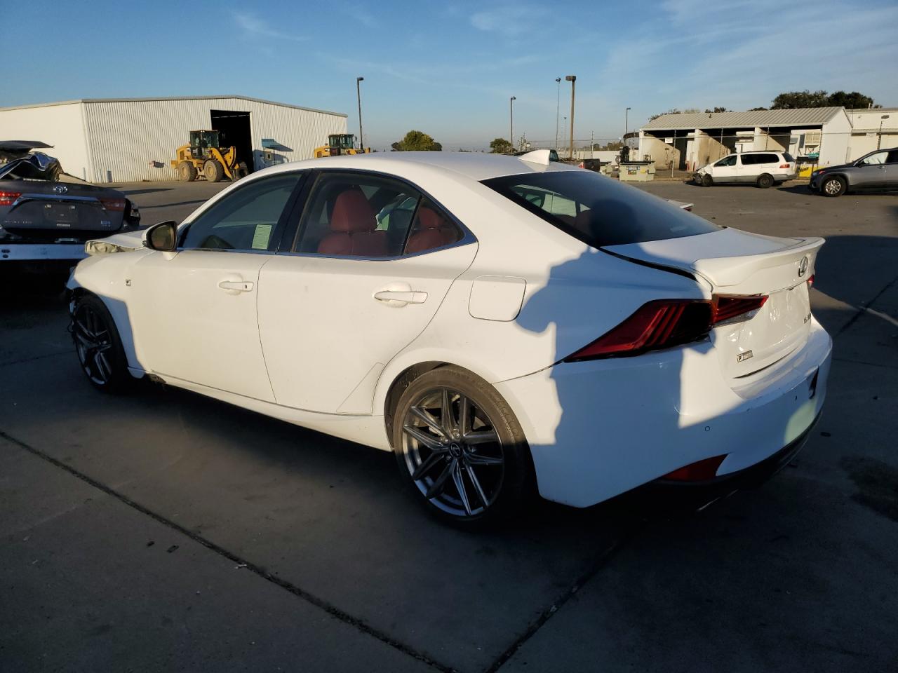 Image 2 of 2018 LEXUS IS 300 2018 with VIN JTHBA1D22J5082324