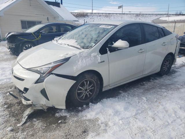 Image 1 of 2016 TOYOTA PRIUS  2016 with VIN JTDKBRFUXG3007421