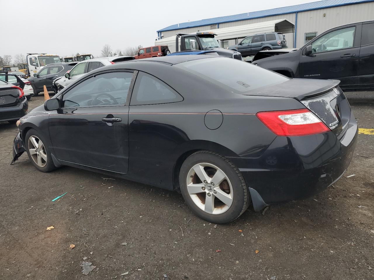 Obraz 2 z 2008 HONDA CIVIC EX 2008 z VIN 2HGFG12878H514953