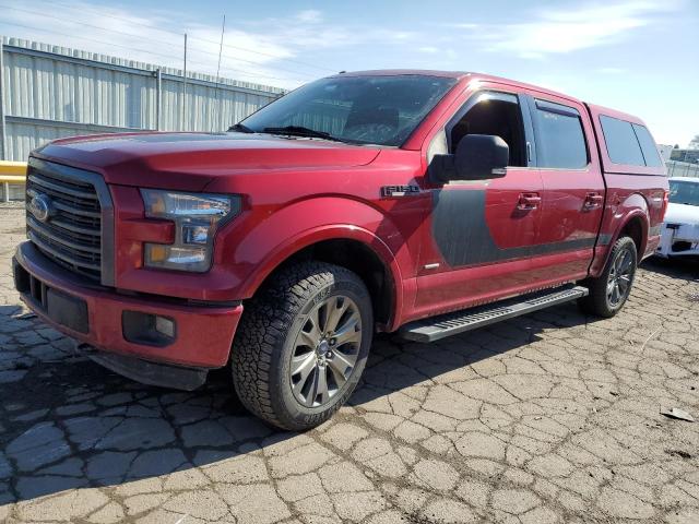 Image 1 of 2016 FORD F150 SUPERCREW 2016 with VIN 1FTEW1EG1GFD51717