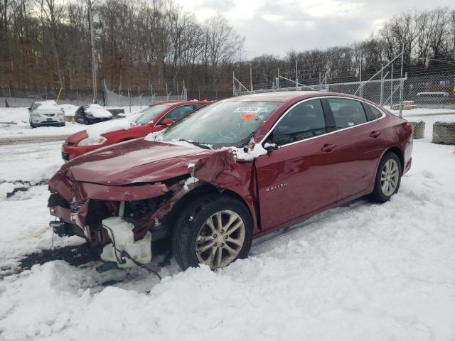 Image 1 of 2018 CHEVROLET MALIBU LT 2018 with VIN 1G1ZD5ST2JF140266