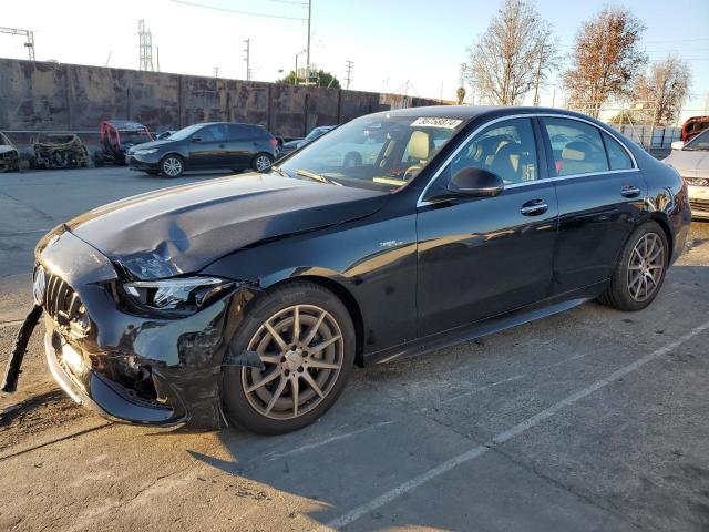 Image 1 of 2023 MERCEDES-BENZ C 43 AMG 2023 with VIN W1KAF8HB9PR080028