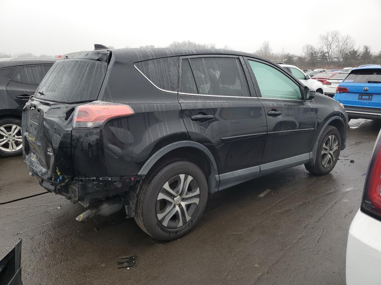 Image 3 of 2017 TOYOTA RAV4 LE 2017 with VIN 2T3BFREVXHW573737