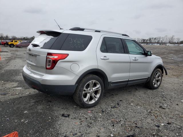 Image 3 of 2014 FORD EXPLORER LIMITED 2014 with VIN 1FM5K8F89EGC59155