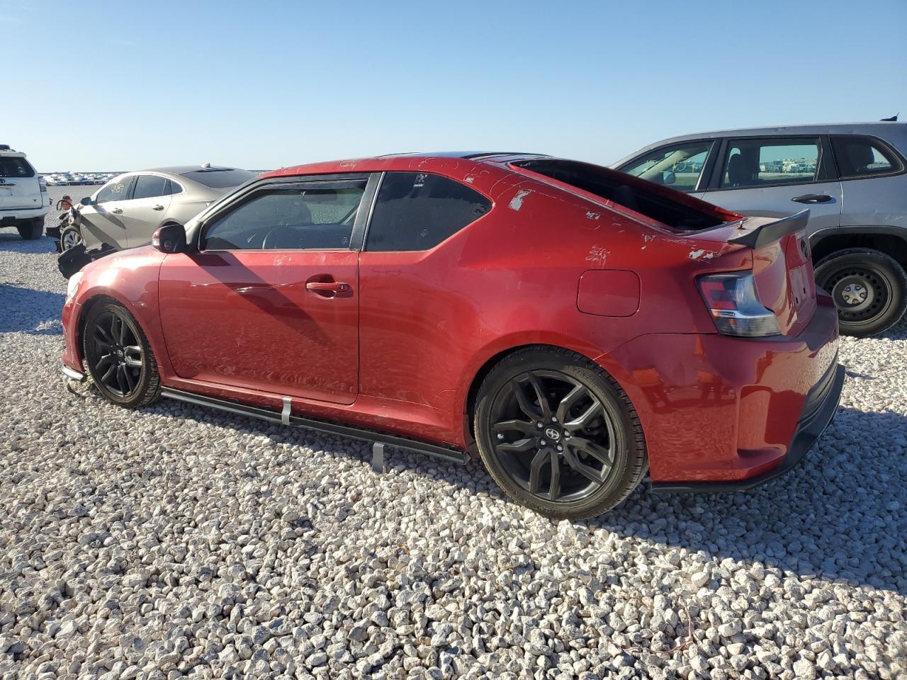 Image 2 of Toyota Scion Tc 2016 with VIN JTKJF5C75GJ026566