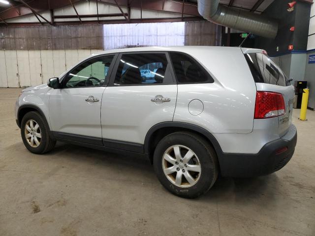 Image 2 of 2013 KIA SORENTO LX 2013 with VIN 5XYKT3A15DG381854