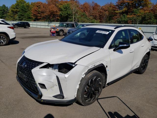 Image 1 of 2021 LEXUS UX 250H 2021 with VIN JTHP9JBH0M2048670