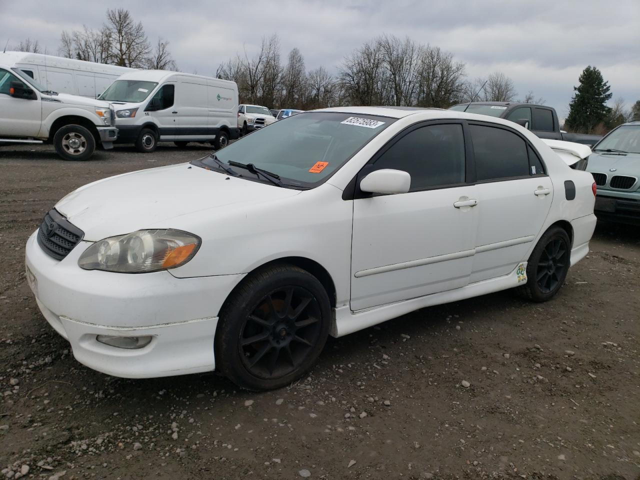 Obraz 2007 TOYOTA COROLLA CE 2007