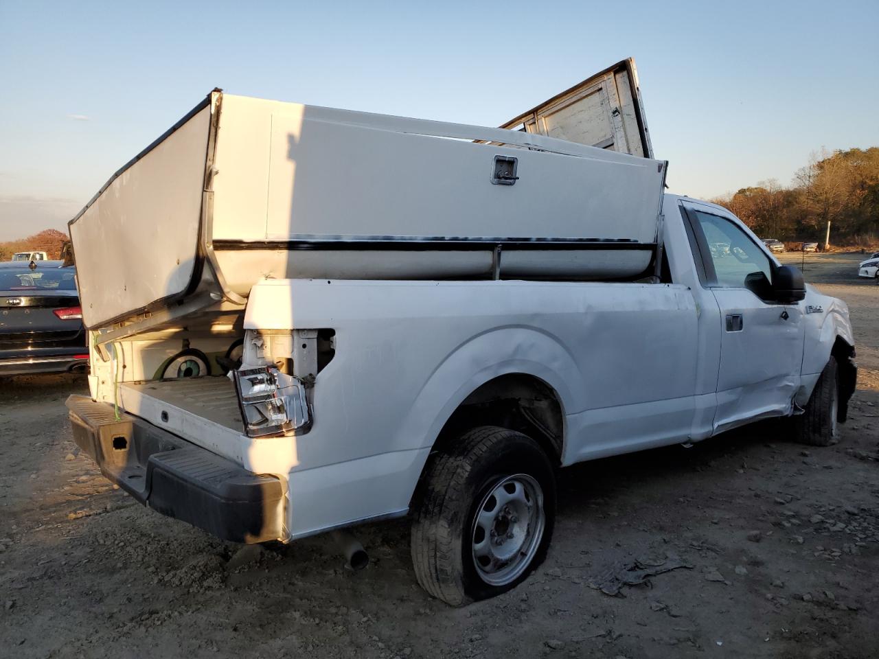 Image 3 of 2020 FORD F150  2020 with VIN 1FTMF1CB1LKD22268