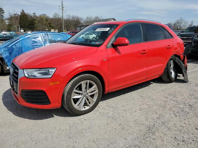 Obraz 1 z 2018 AUDI Q3 PREMIUM 2018 z VIN WA1ECCFS2JR023312