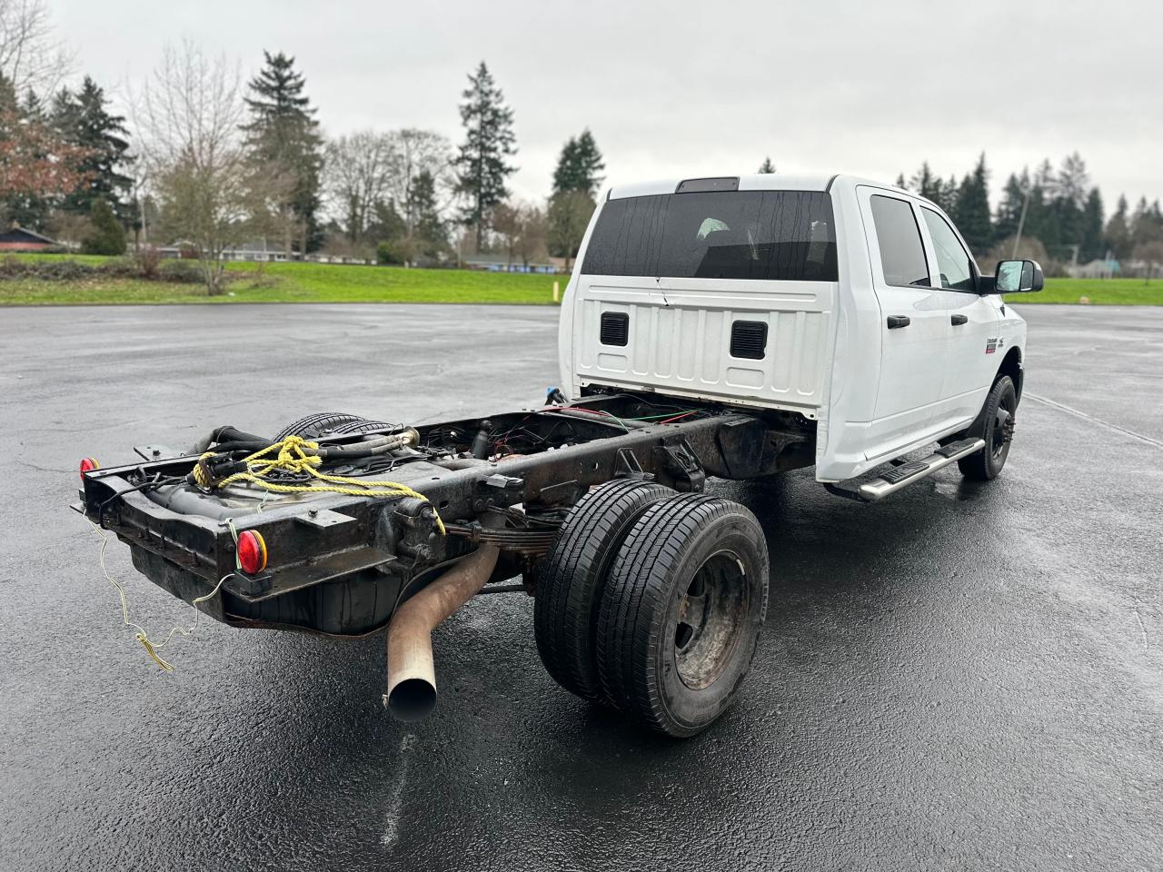 Image 3 of 2011 DODGE RAM 3500 ST 2011 with VIN 3D6WZ4CL5BG529028