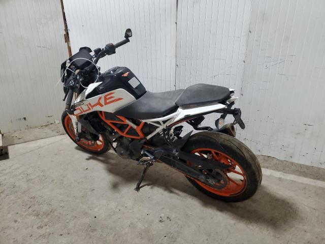 Image 3 of 2018 KTM 390 DUKE 2018 with VIN MD2JPJ407JC271423