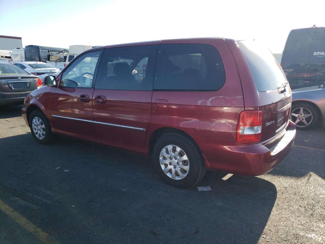 Obraz 2 z 2004 KIA SEDONA EX 2004 z VIN KNDUP131446510801