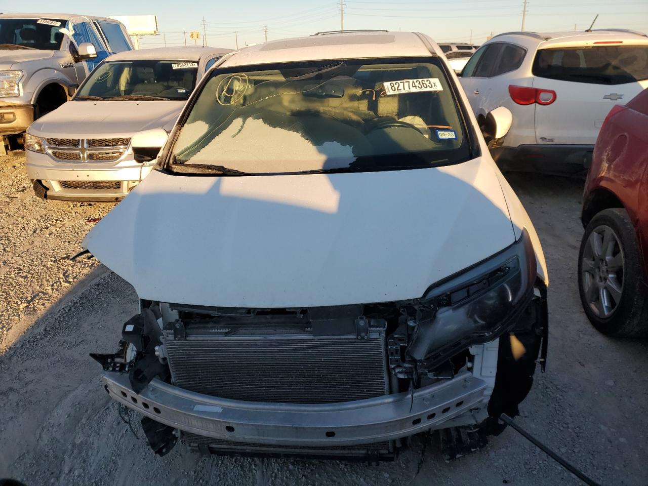 Изображение 3 2016 HONDA PILOT EXL 2016 с VIN 5FNYF5H83GB022028