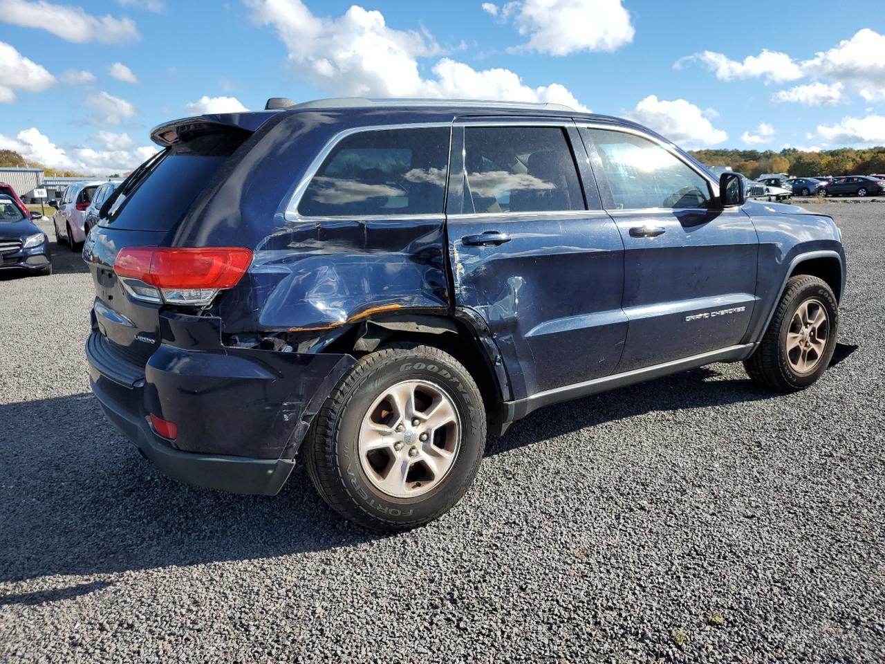 Obraz 3 z 2014 JEEP GRAND CHEROKEE LAREDO 2014 z VIN 1C4RJFAG2EC109794