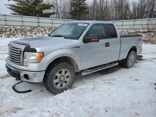 Image 1 of 2011 FORD F150 SUPER CAB 2011 with VIN 1FTFX1EF9BFD17428
